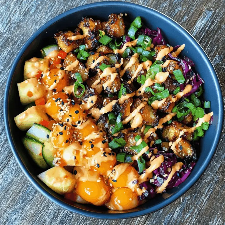 Blackstone Egg Roll In A Bowl