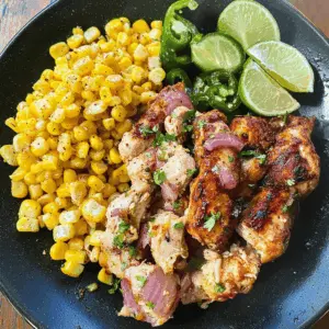 Spice up your dinner with this delicious Blackstone Jalapeno Lime Chicken and Corn recipe! Bursting with zesty lime, fiery jalapenos, and sweet corn, this dish is perfect for summer grilling or a quick weeknight meal. Save this healthy, flavorful recipe for your next cookout or family gathering! It's sure to impress everyone at the table.