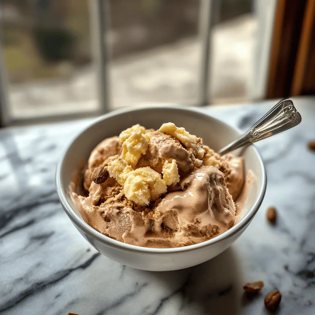 Easy Cottage Cheese Peanut Butter Ice Cream Recipe