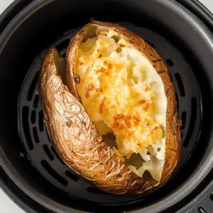 Crispy on the outside and fluffy on the inside, this Air Fryer Baked Potato is the perfect side for any meal! Just a few simple ingredients transform your potatoes into a delightful dish that's quick to make. Save this pin to try it out for your next family dinner or casual gathering. You won't regret it!