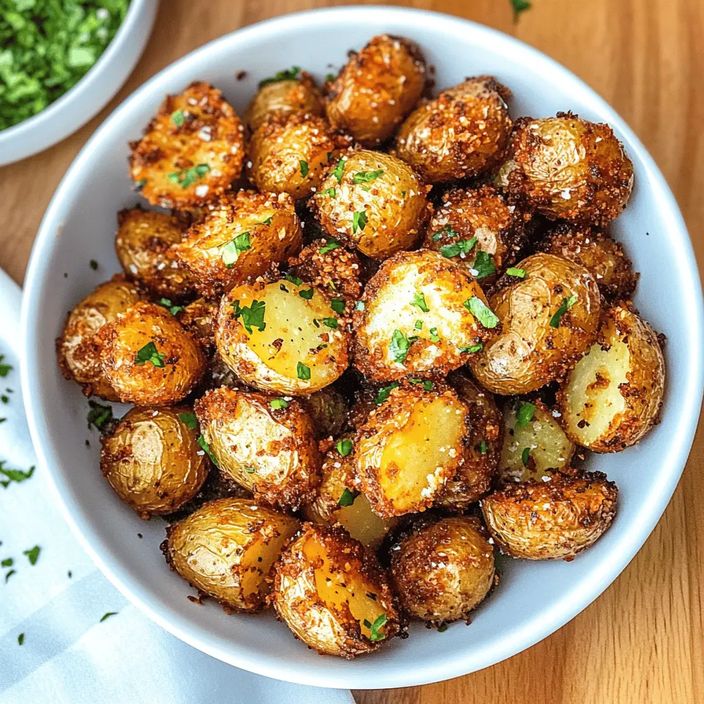 Get perfectly crispy air fryer potatoes with this easy recipe! Using just a few simple ingredients, you'll enjoy golden-brown bites that are fluffy on the inside. Perfect as a side dish for any meal or a tasty snack. Save this recipe to impress your friends at your next gathering!