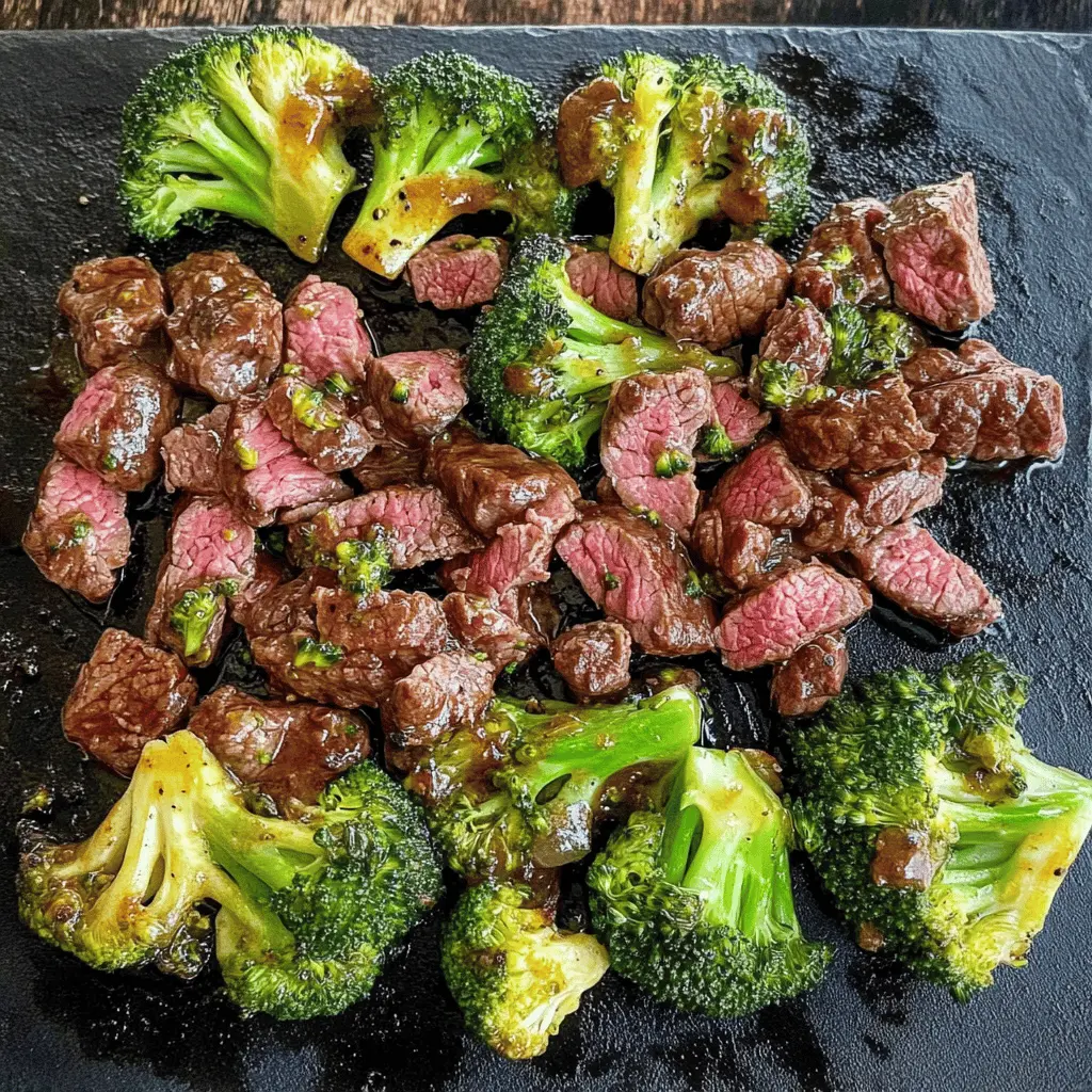 Whip up a delicious Easy Beef and Broccoli on the Blackstone Griddle with this simple recipe! Tender beef, crisp broccoli, and a savory sauce come together for a quick weeknight meal. Perfectly cooked in minutes, it’s great for busy nights or family gatherings. Save this pin and enjoy a flavorful dish everyone will love!