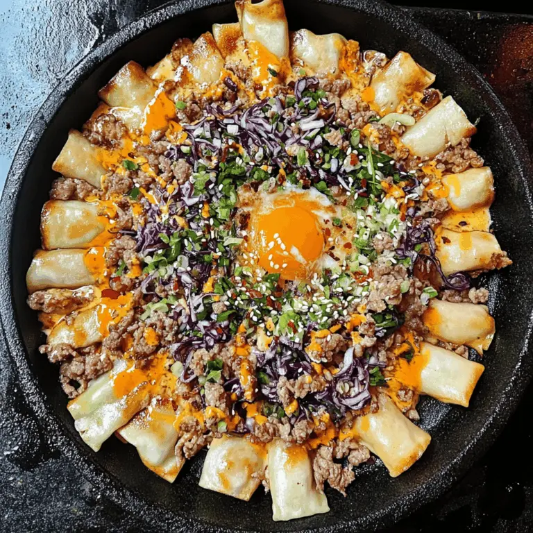 Eggroll In A Bowl On The Blackstone Griddle