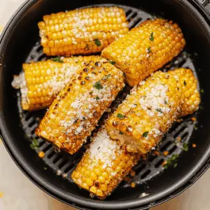 Get ready for a deliciously easy side dish with frozen corn on the cob in the air fryer! This recipe highlights the sweet, juicy flavor of corn, making it a perfect complement for any meal. Enjoy the satisfying taste of perfectly cooked corn in just minutes. Save this pin for a quick and tasty addition to your next barbecue or family dinner!