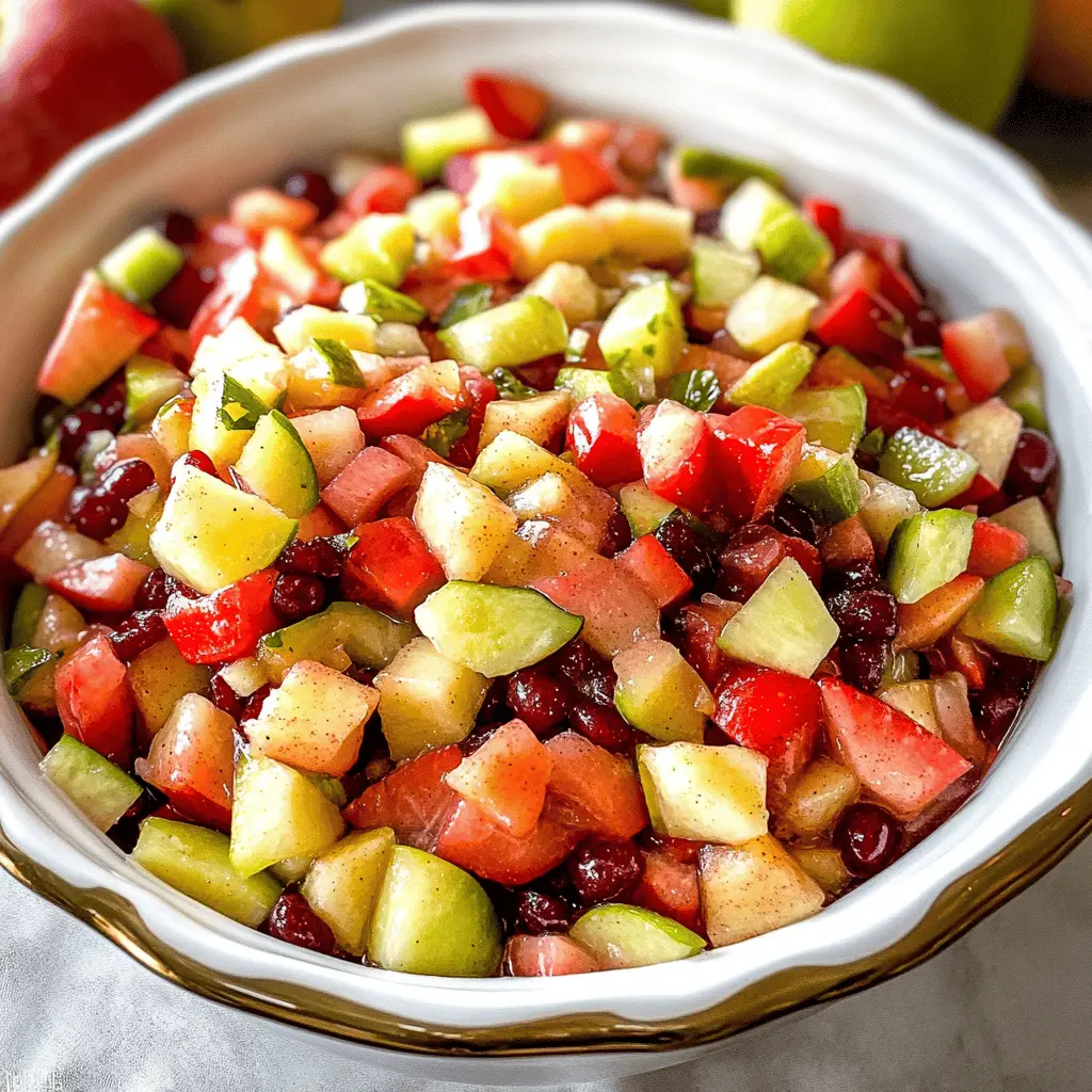 Brighten up your snack time with this delightful Fruit Salsa and Cinnamon Chips! Bursting with fresh, sweet flavors from juicy fruits and paired with crispy, sugar-dusted chips, it’s perfect for gatherings or a fun family treat. Save this recipe for your next party or movie night! Your taste buds will thank you!
