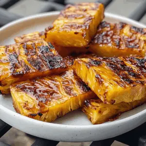 Treat yourself to the perfect summer dessert with Grilled Caramelized Brown Sugar Pineapple! This simple recipe highlights juicy pineapple slices, enhanced by the delightful sweetness of brown sugar and a touch of cinnamon. Ideal for backyard barbecues or as a tropical treat any day, it’s sure to impress your family and friends. Save this pin to keep this tasty recipe handy for your next gathering!