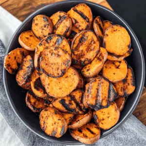 These Grilled Sweet Potatoes are the perfect combination of smoky and sweet, making them a must-try for your next cookout! With just a few ingredients, you can create a delicious side that pairs well with any main dish. Save this recipe for BBQs, picnics, or even weeknight dinners. You'll love how easy and tasty they are!