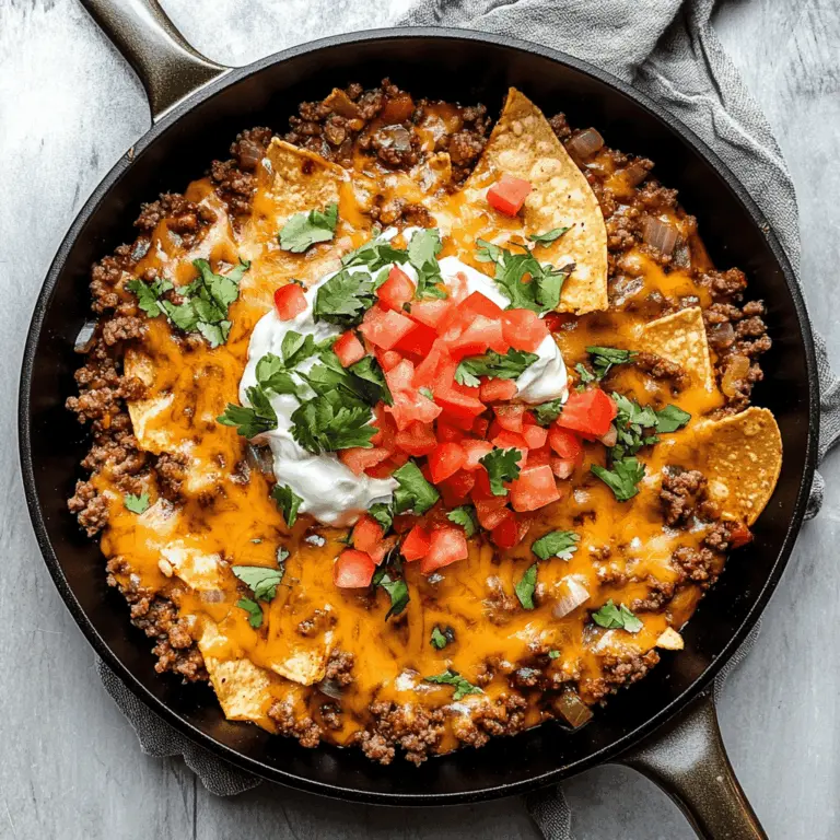 Ground Beef Burrito Skillet