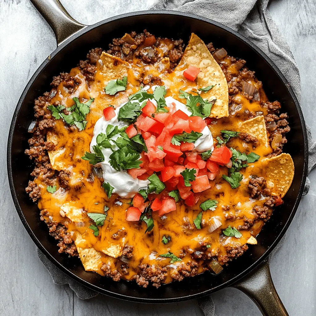Busy weeknights just got easier with this Ground Beef Burrito Skillet! This one-pan dish is packed with spices, seasoned beef, and all your favorite burrito toppings, making dinner a breeze. Perfect for family meals or meal prep, just save this recipe for an easy, satisfying weeknight dinner! Give it a try and watch everyone come back for seconds!