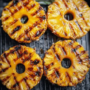 Sweeten up your summer BBQ with Honey Glazed Grilled Pineapple! This easy recipe combines juicy pineapple slices with a delicious honey glaze for a tropical treat that will impress your guests. Perfect as a dessert or a side dish for your next gathering—don’t forget to save this delightful recipe for your next cookout!