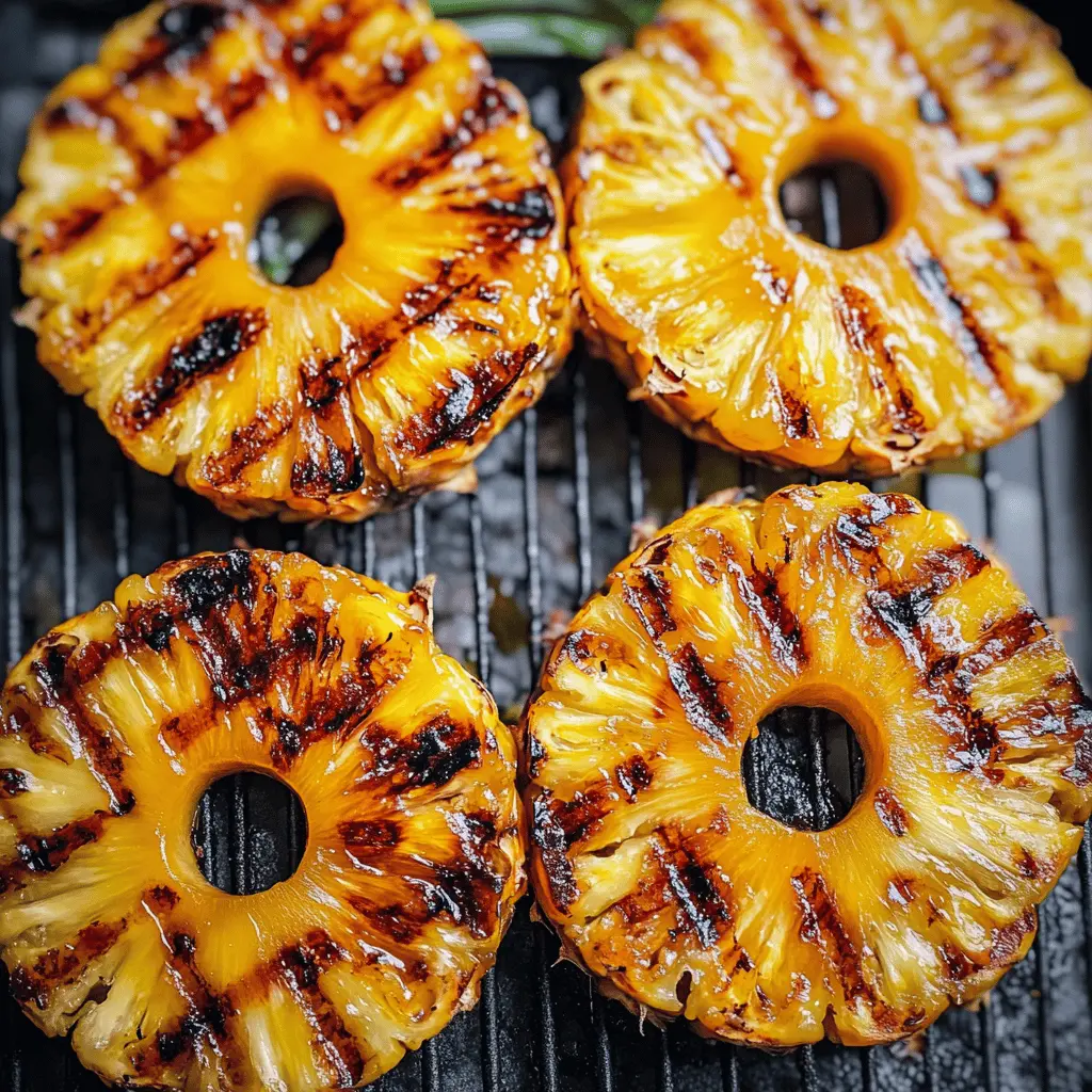 Sweeten up your summer BBQ with Honey Glazed Grilled Pineapple! This easy recipe combines juicy pineapple slices with a delicious honey glaze for a tropical treat that will impress your guests. Perfect as a dessert or a side dish for your next gathering—don’t forget to save this delightful recipe for your next cookout!