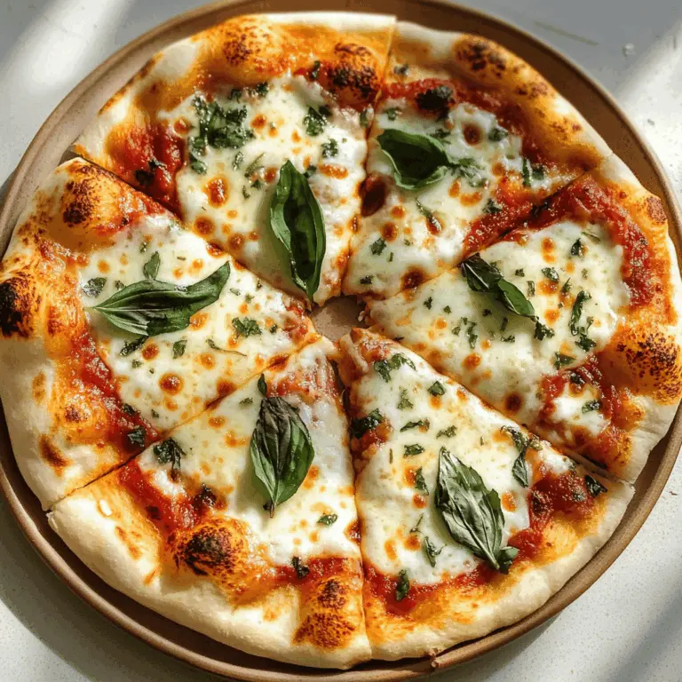 Naan Pizza