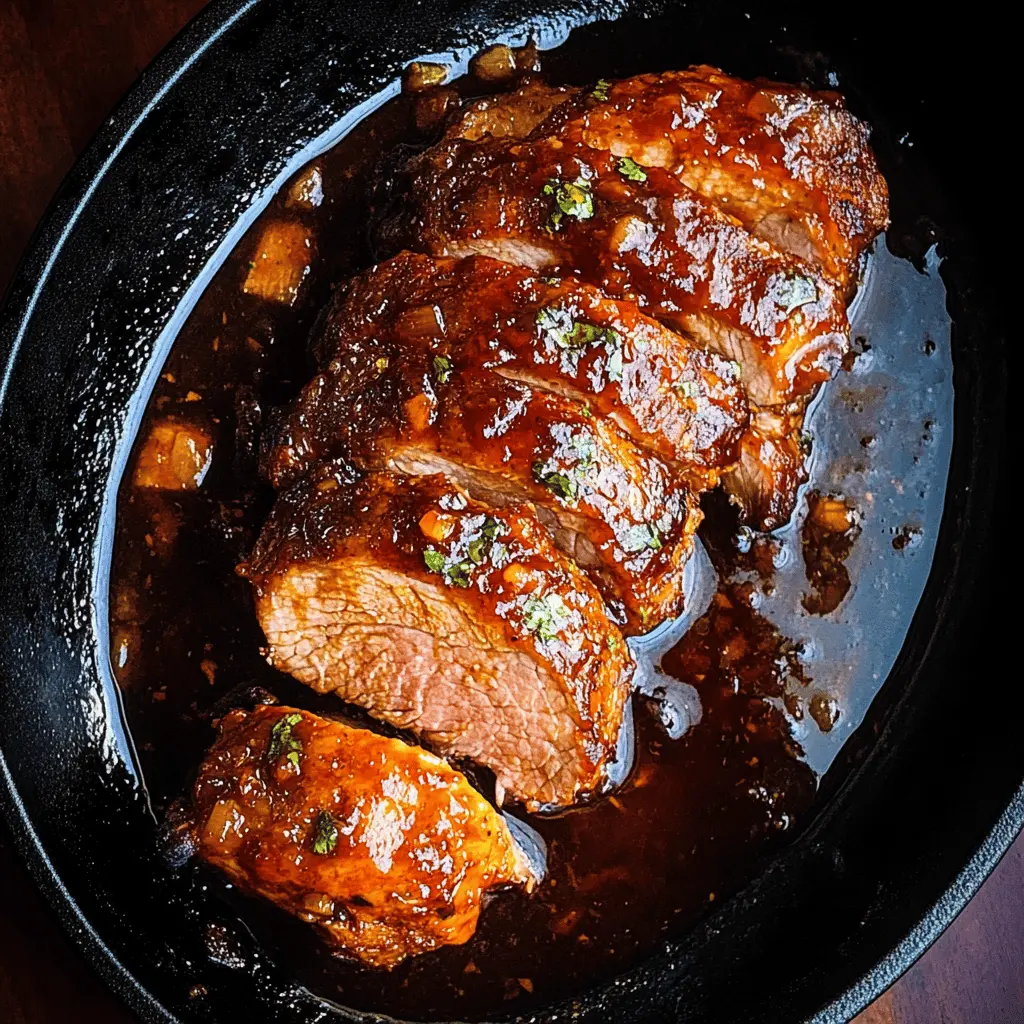 Looking for a tender and flavorful oven-baked BBQ pork tenderloin? This recipe is easy to follow and packed with smoky, tangy goodness! Ideal for family dinners or weekend gatherings, it's sure to please everyone. Don’t forget to save this delicious recipe for your next meal prep or special occasion!