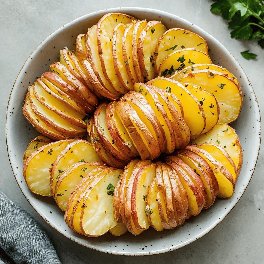 Looking for a simple yet delicious side dish? These Sliced Baked Potatoes are crispy on the outside and fluffy on the inside, making them the perfect addition to any meal. Seasoned with your favorite herbs and spices, they're easily customizable and will impress your family and friends. Save this recipe for your next dinner party or cozy night in!