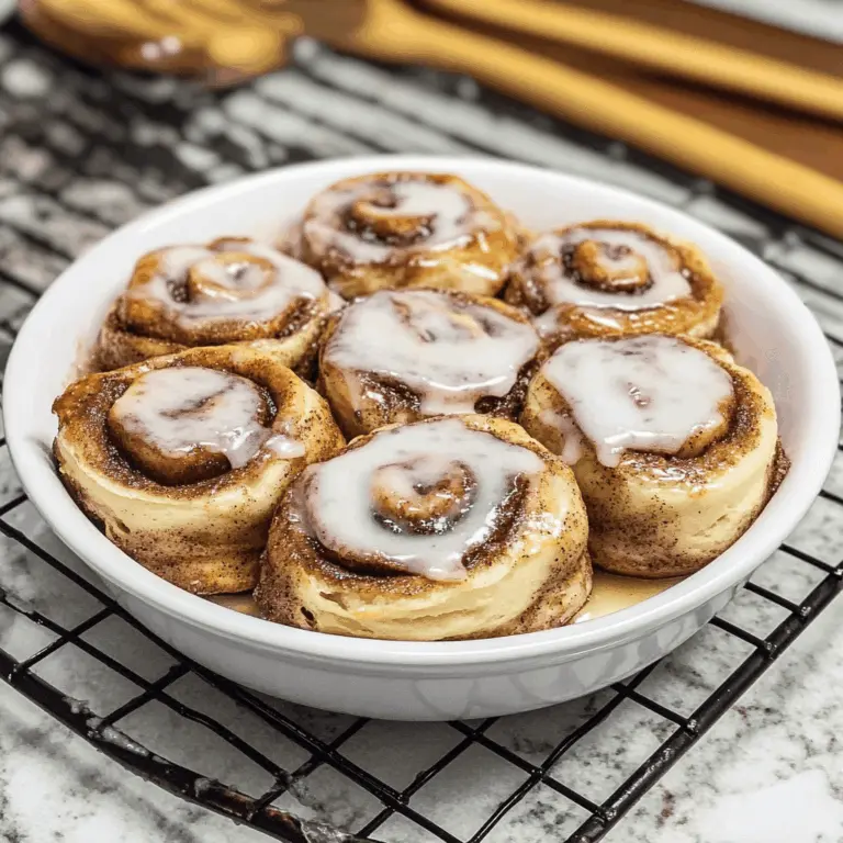 Smashed Blackstone Cinnamon Rolls