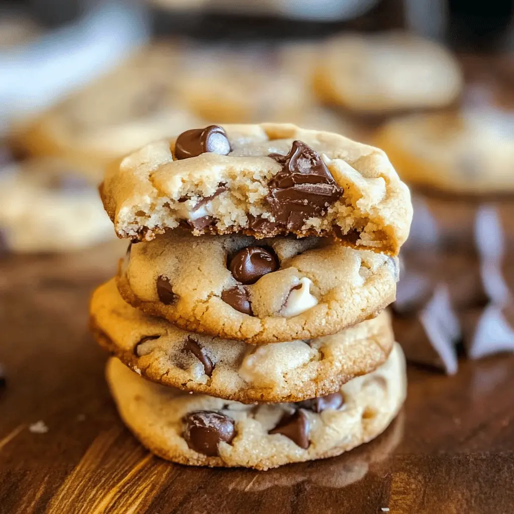 These Softbatch Cream Cheese Chocolate Chip Cookies are a delightful twist on your classic favorite! They feature a creamy texture from cream cheese, making them extra soft and chewy. Loaded with rich chocolate chips, these cookies are perfect for any occasion. Save this recipe for your next baking adventure and treat your family and friends to a delicious homemade treat!