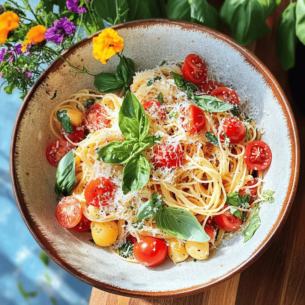 Bring the taste of summer to your plate with this vibrant Summer Garden Pasta! Packed with fresh veggies like tomatoes, zucchini, and bell peppers, this dish not only looks beautiful but is also a delightful mix of flavors. Perfect for a quick weekday dinner or a weekend gathering. Save this recipe to enjoy a refreshing meal anytime you need a taste of summer!