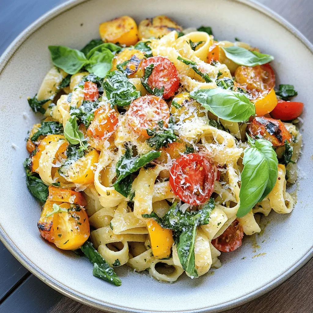 Brighten up your summer days with this vibrant Summer Pasta Primavera! Packed with fresh seasonal vegetables like zucchini, bell peppers, and cherry tomatoes, this dish is as colorful as it is delicious. It's a perfect weeknight meal or a delightful side for outdoor gatherings. Save this recipe for a quick, satisfying dinner that celebrates the flavors of summer!
