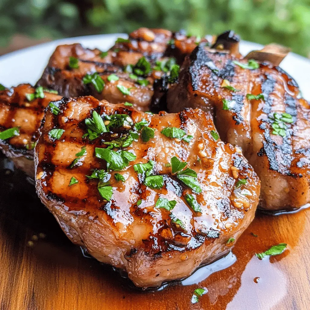 Unlock the secret to perfectly juicy pork chops with this easy and flavorful marinade! Made with tangy ingredients like soy sauce, garlic, and honey, it enhances the natural taste of the meat. Perfect for grilling or pan-frying, be sure to save this recipe for your next family dinner or weekend BBQ!