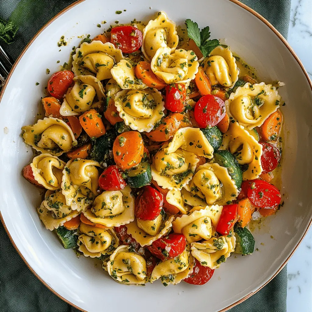 Bright and flavorful, this Tortellini with Sautéed Vegetables recipe is your new go-to for quick weeknight dinners! Packed with fresh veggies and tossed in a light sauce, it’s both satisfying and nutritious. Perfect for a cozy meal or impressing guests. Don’t forget to save this easy recipe for your next cooking adventure!