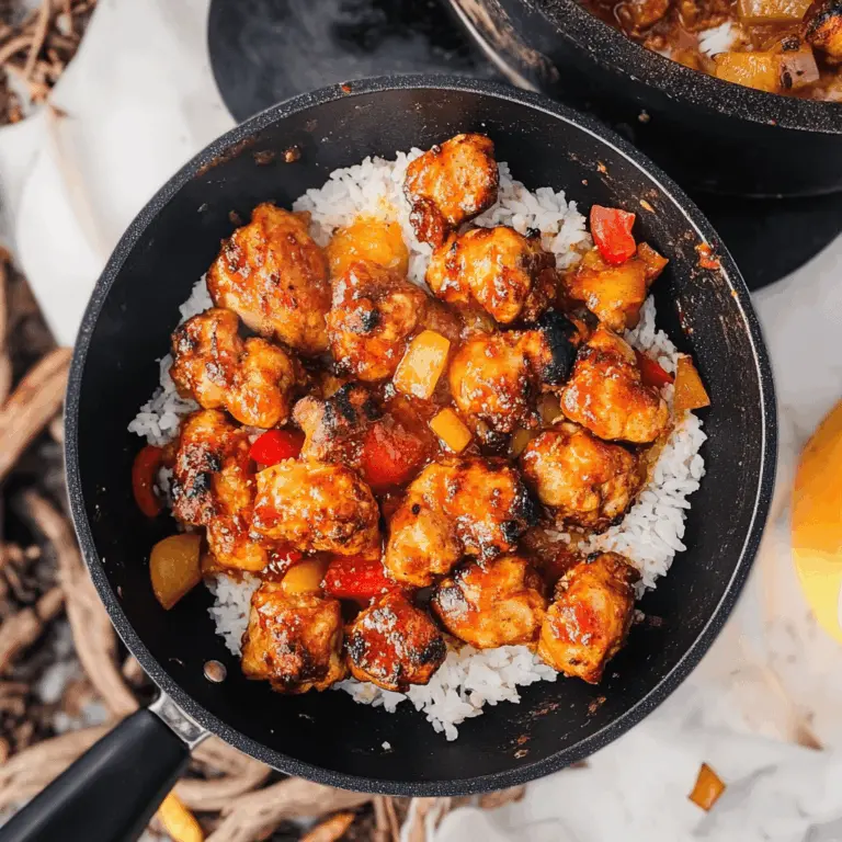 Easy Copycat Sweet Fire Chicken Recipe