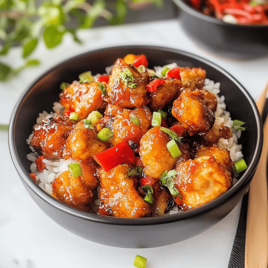 Easy Copycat Sweet Fire Chicken Recipe