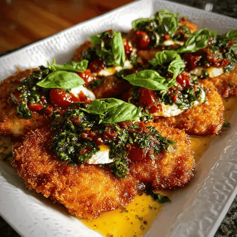 Easy Italian Basil Chicken Cutlets Recipe
