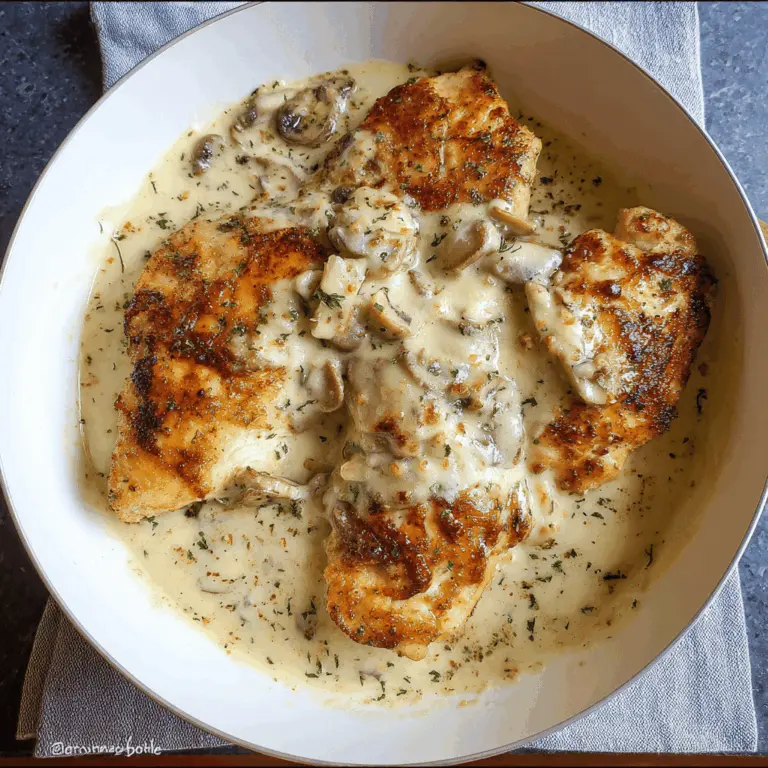 Easy Creamy Asiago Chicken Recipe