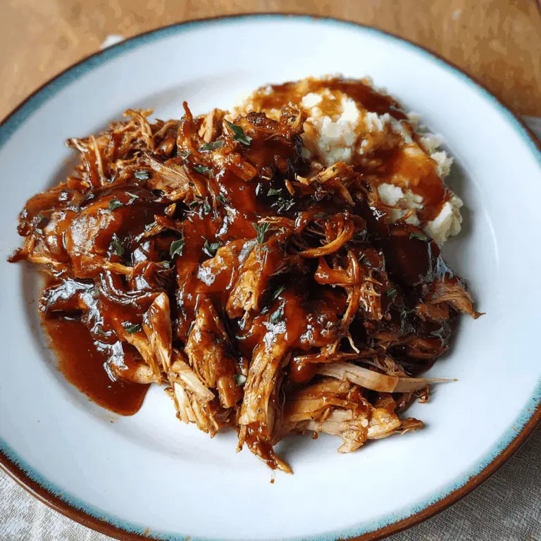 Easy Slow Cooker Peach BBQ Chicken Recipe