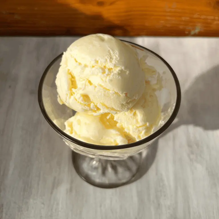 Easy Grandma’s Homemade Vanilla Ice Cream Recipe