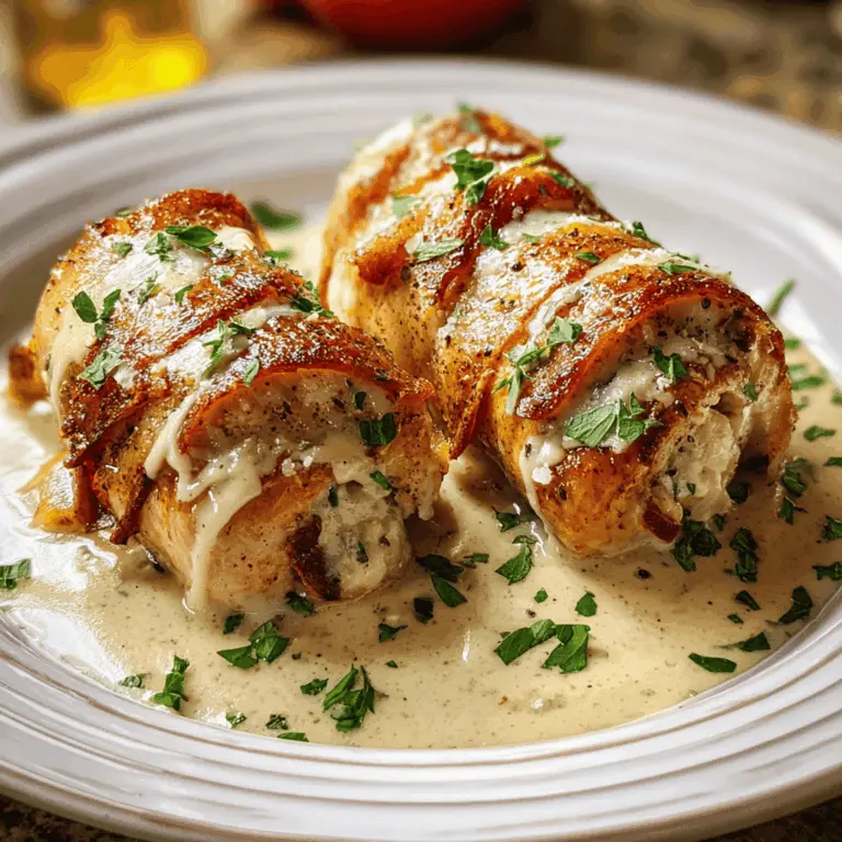 Easy Cheesy Chicken Rollatini Recipe