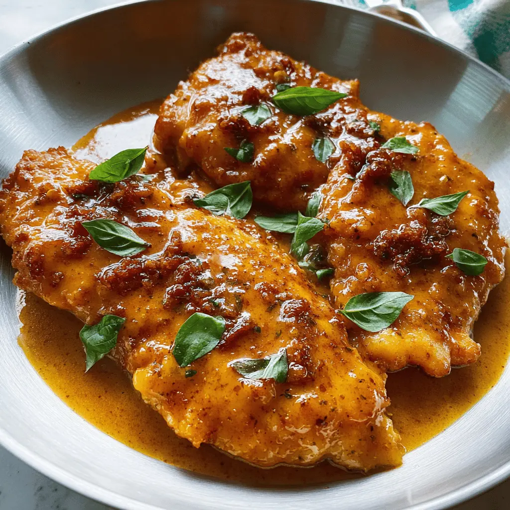 Easy Marry Me Chicken Recipe with Creamy Sauce