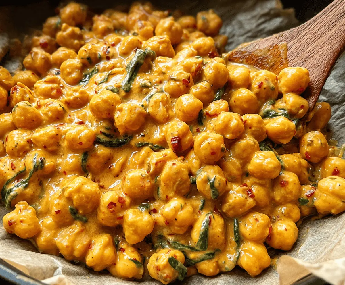 Easy Marry Me Chickpeas Recipe