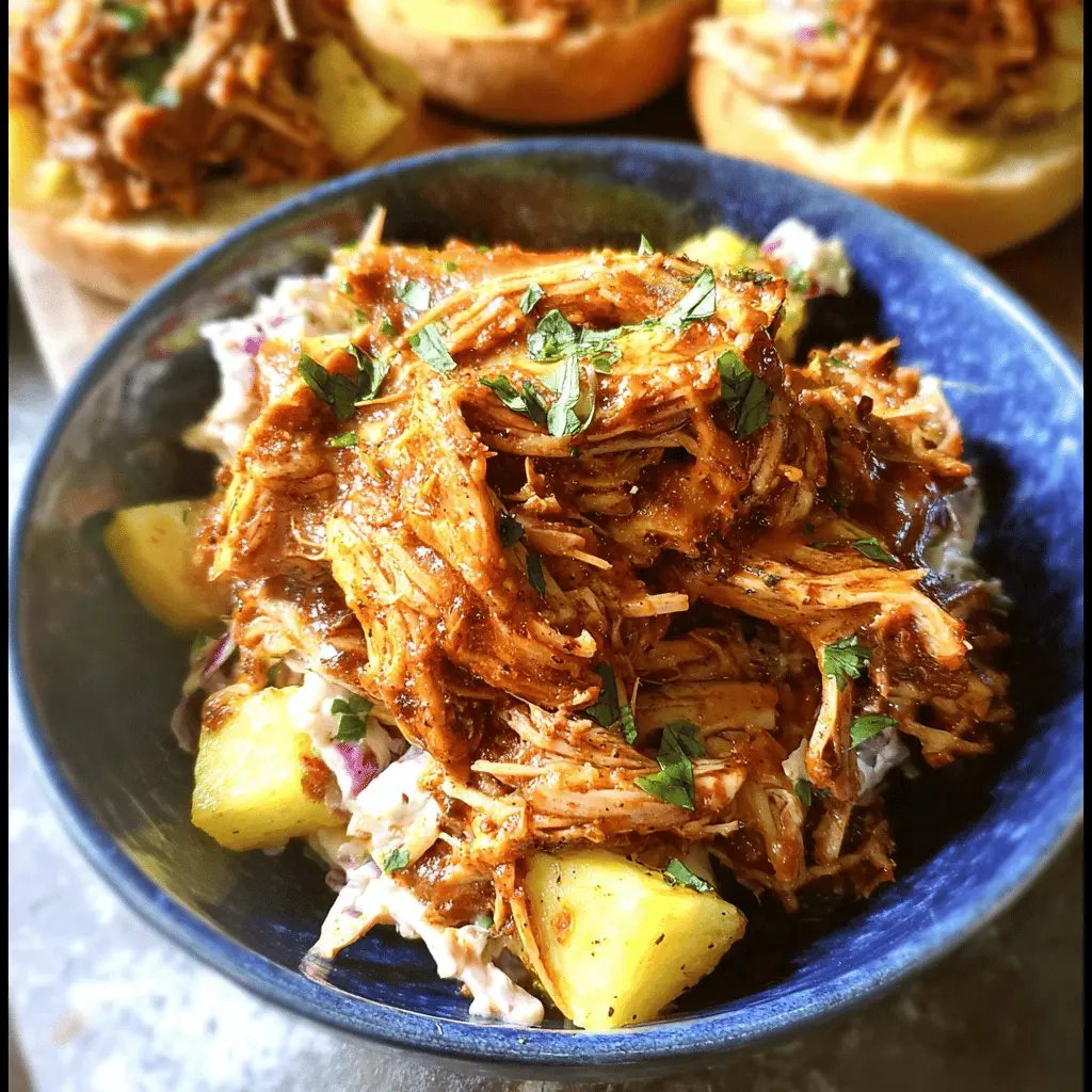 Easy Slow Cooker Hawaiian Chicken Recipe