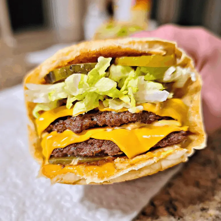 Easy Keto Big Mac Smash Burgers Recipe