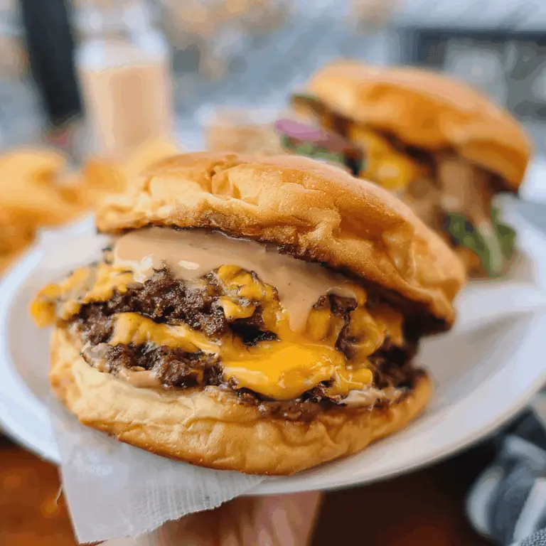 Easy Blackstone Smash Burgers Recipe