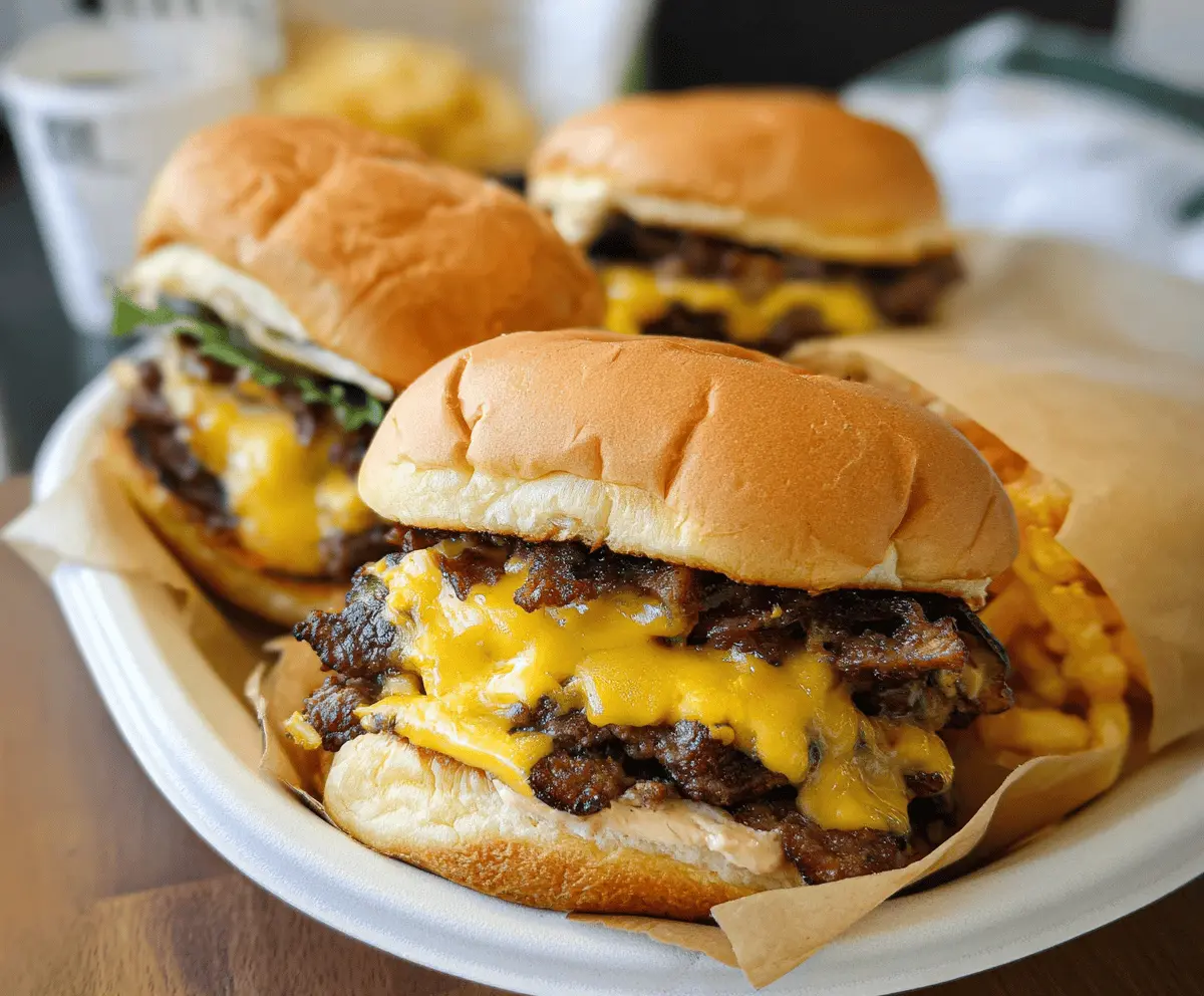 Easy Blackstone Smash Burgers Recipe