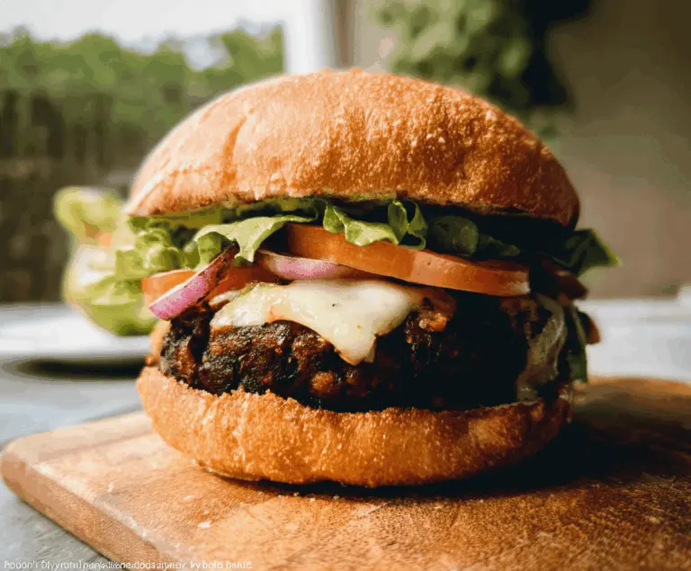 Easy Healthy Black Bean Burger Recipe