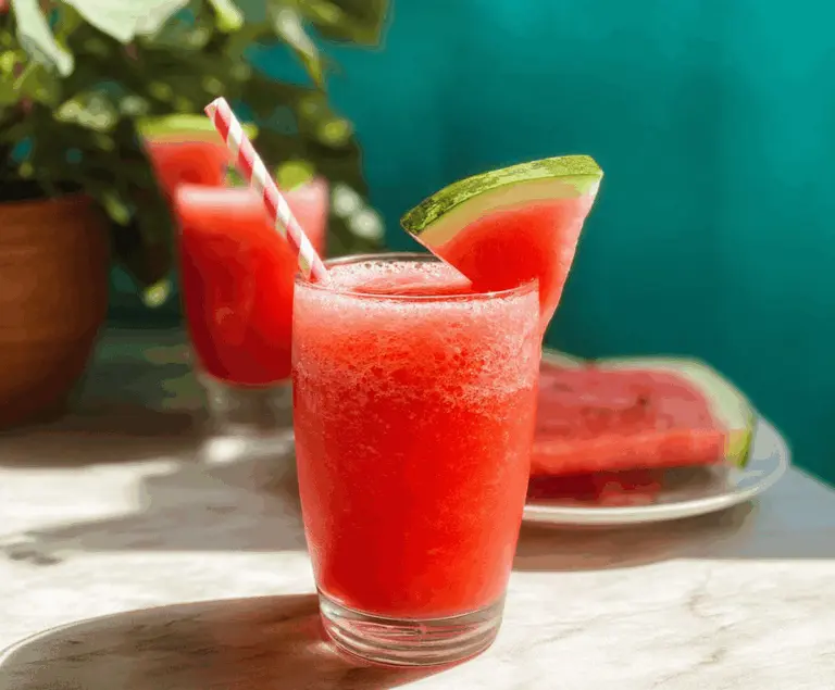Easy Refreshing Watermelon Slush Recipe