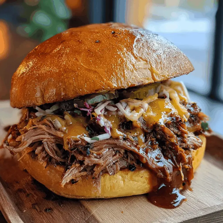 Easy Pulled Beef Sandwich Recipe