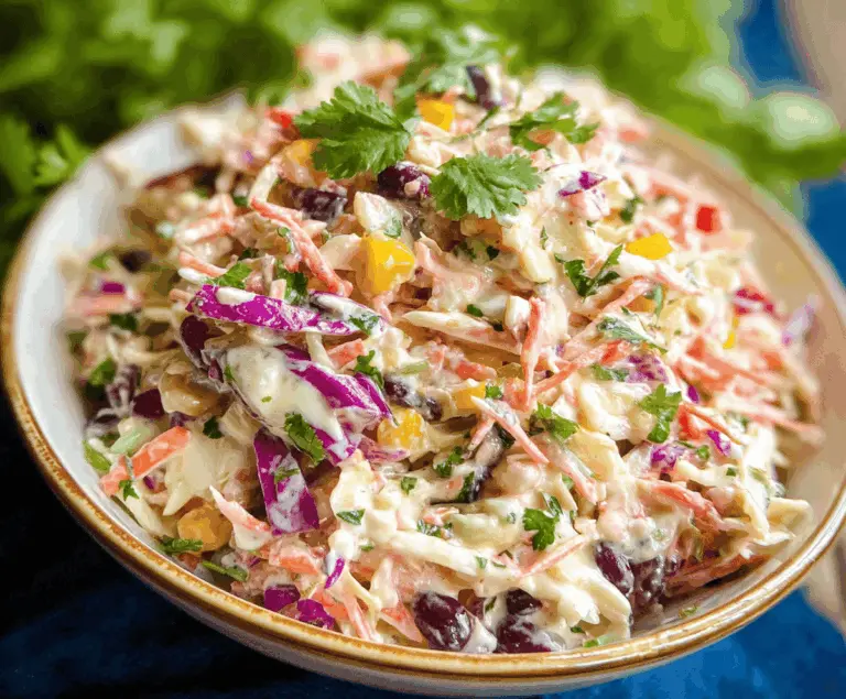 Easy Mexican Coleslaw Recipe for Summer