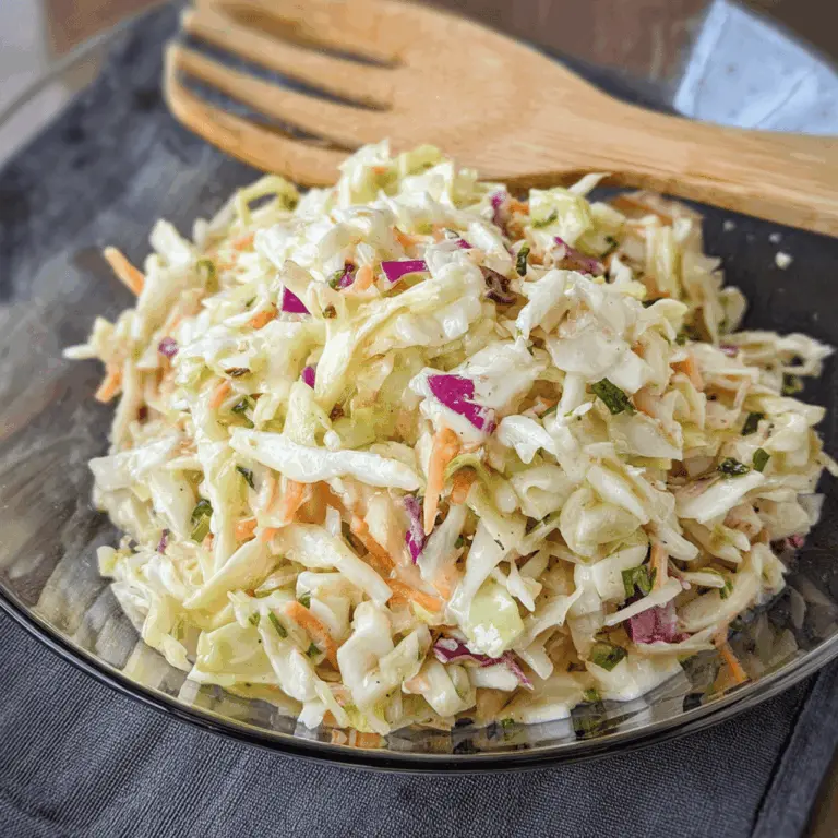 Easy Hawaiian Coleslaw Recipe with Pineapple