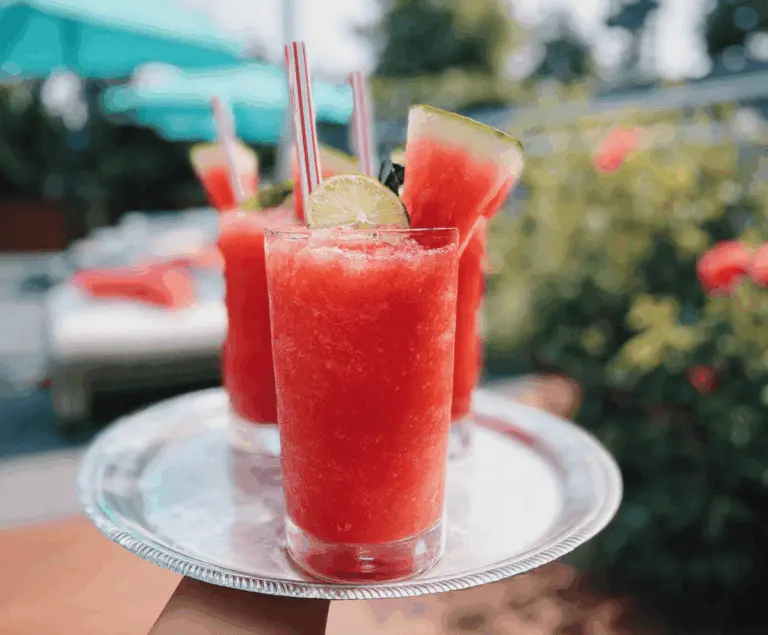 Refreshing Watermelon Slushie Recipe
