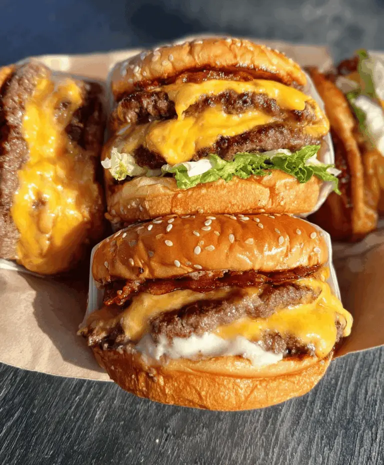 Easy Blackstone Smash Burgers Recipe