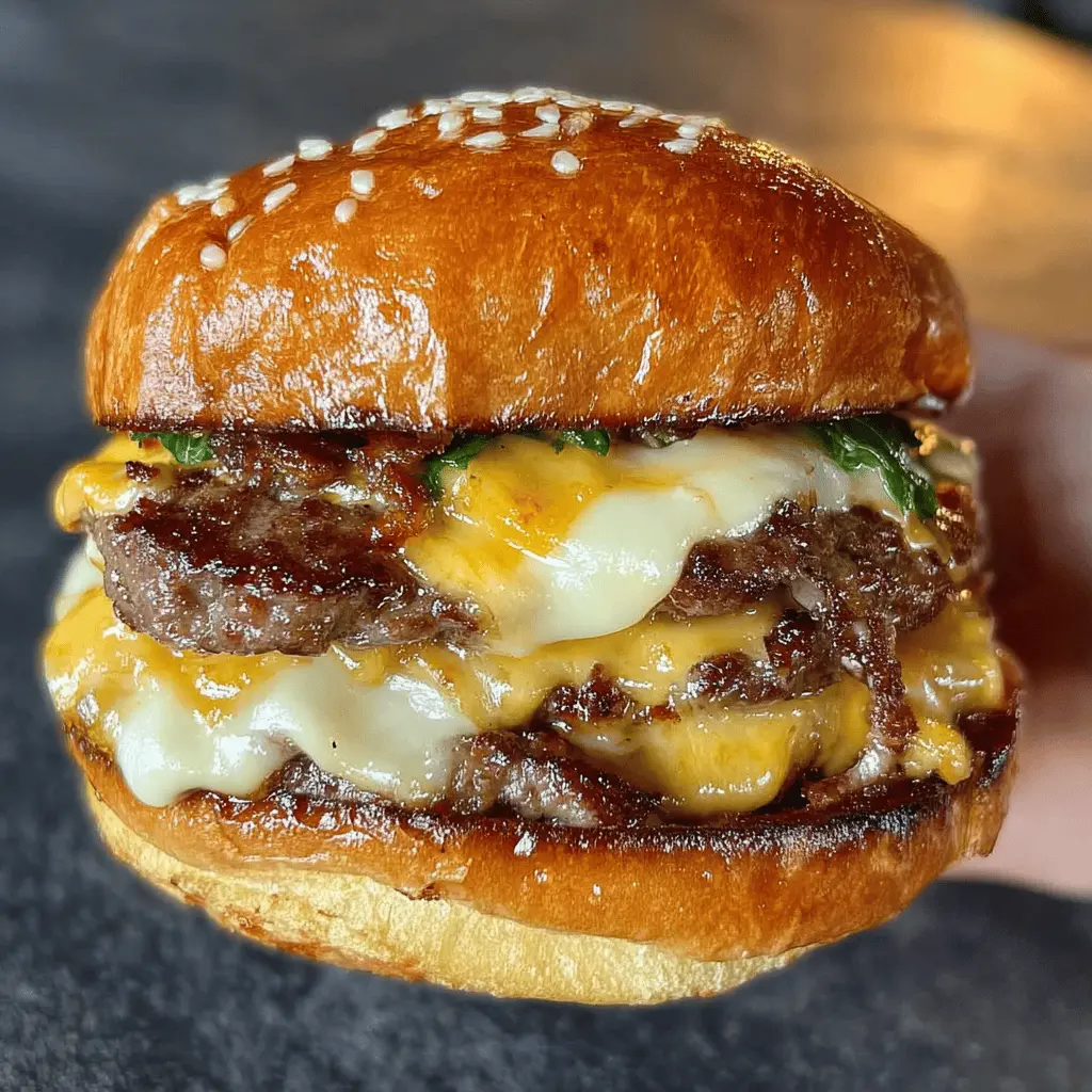 Easy Blackstone Smash Burgers Recipe