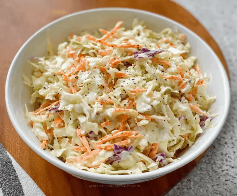 Easy Homemade Coleslaw Recipe for Perfect BBQs