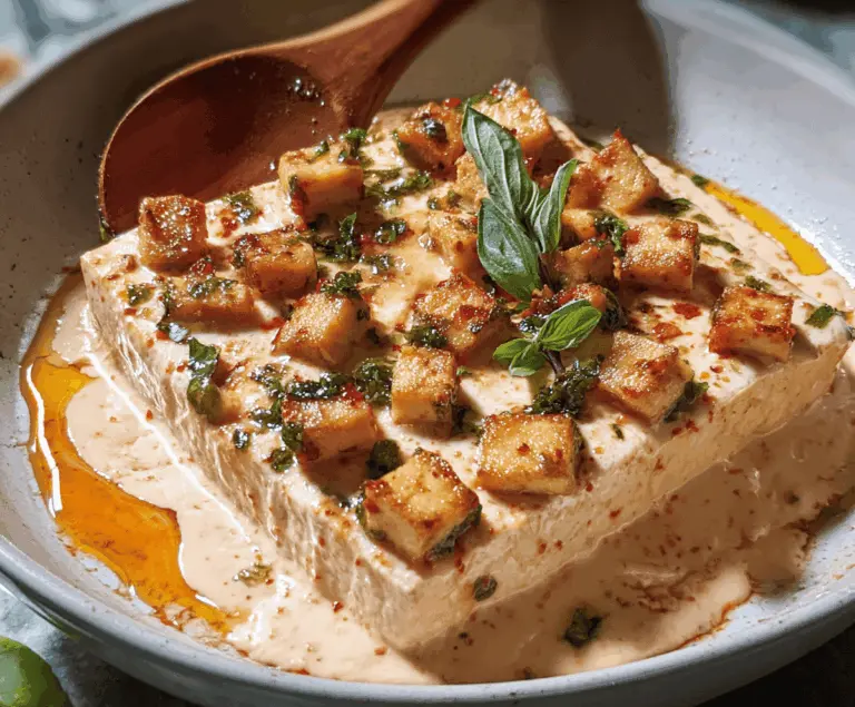 Creamy Marry Me Tofu Recipe – Easy & Delicious