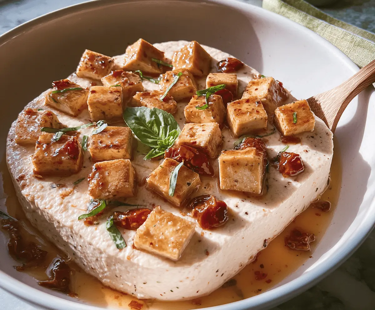 Creamy Marry Me Tofu Recipe – Easy & Delicious