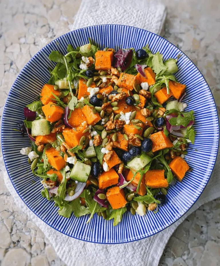 Easy Honey Sweet Potato Summer Salad Recipe