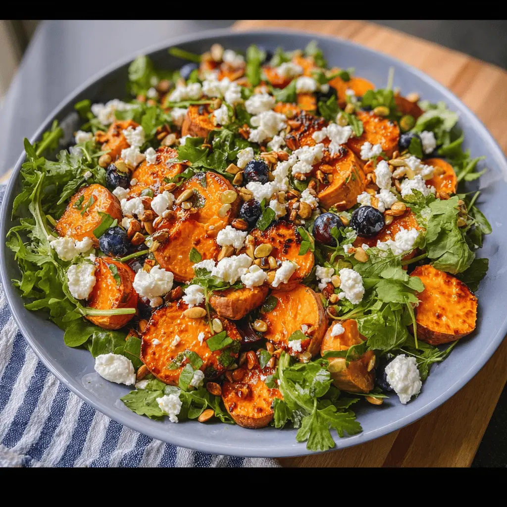 Easy Honey Sweet Potato Summer Salad Recipe